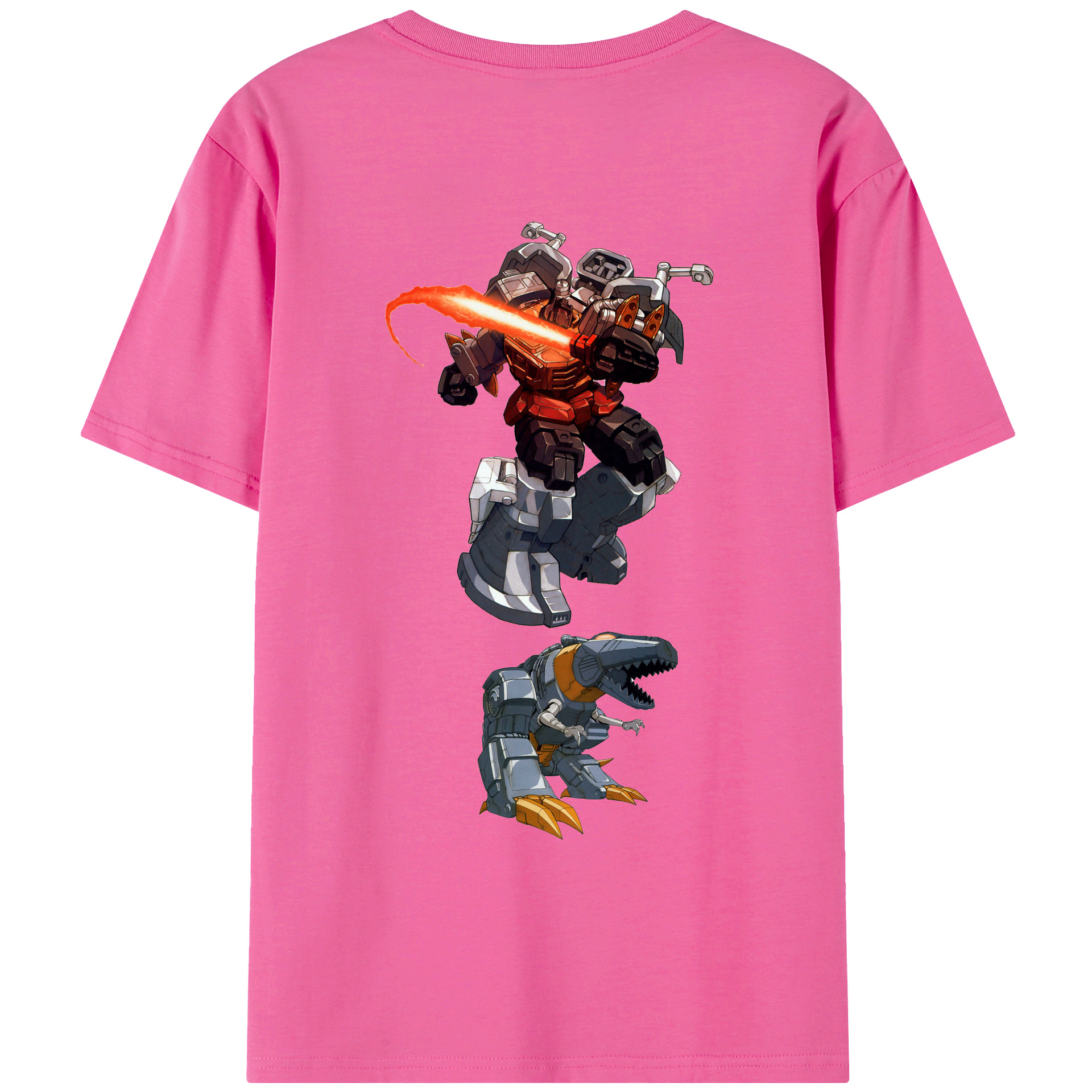 （画像用）  レディース半袖Tシャツ(バックプリント)